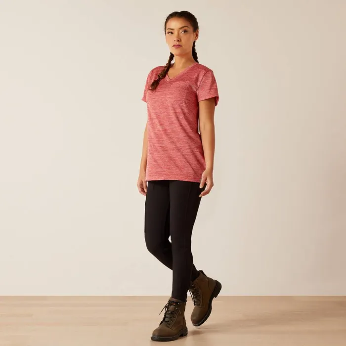 Rebar Evolution Logo TShirt Mineral Red Women Ariat TShirts and Tops Rebar Evolution Logo TShirt Mineral Red Women Ariat TShirts and Tops