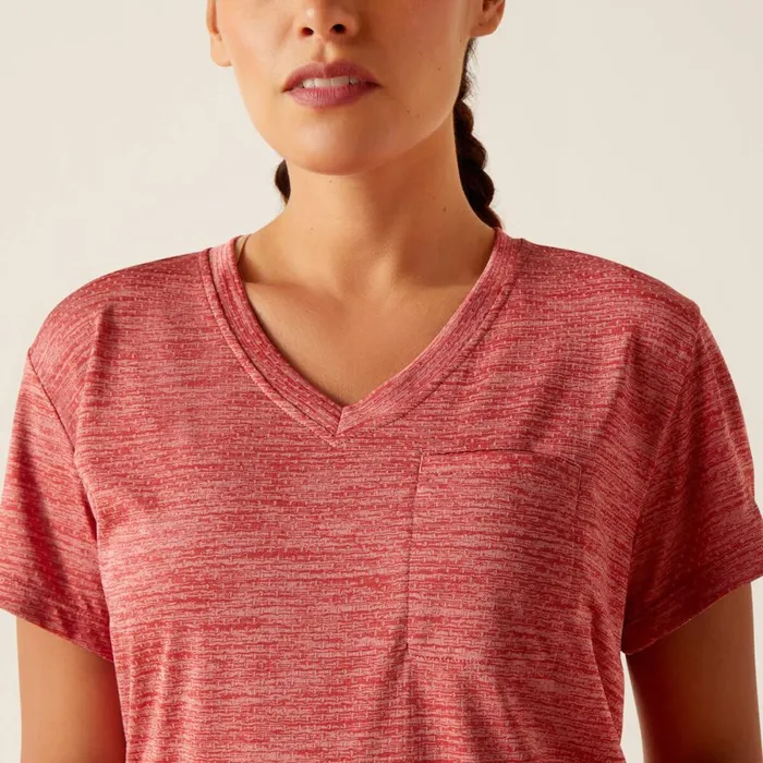 Rebar Evolution Logo TShirt Mineral Red Women Ariat TShirts and Tops Rebar Evolution Logo TShirt Mineral Red Women Ariat TShirts and Tops