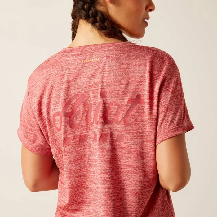 Rebar Evolution Logo TShirt Mineral Red Women Ariat TShirts and Tops Rebar Evolution Logo TShirt Mineral Red Women Ariat TShirts and Tops