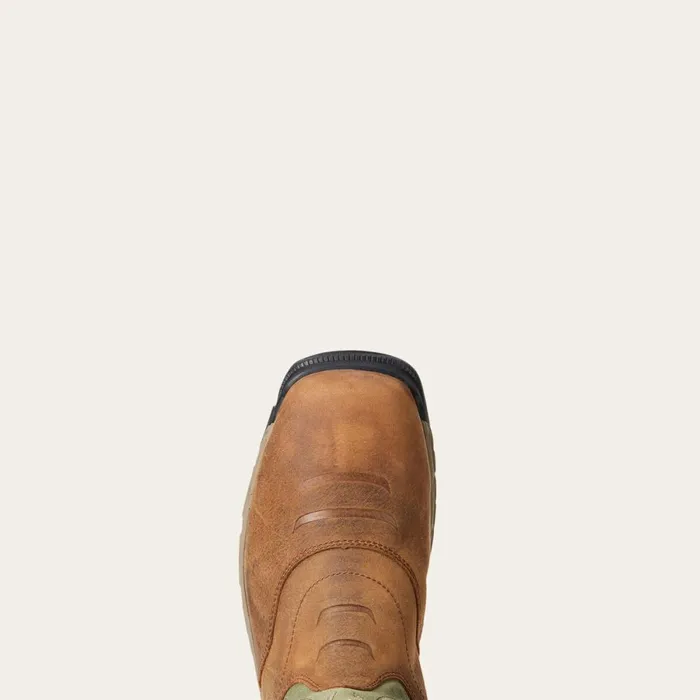 Rebar Flex Western Waterproof Composite Toe Work Boot Rye Brown Men Ariat Work Boots Rebar Flex Western Waterproof Composite Toe Work Boot Rye Brown Men Ariat Work Boots