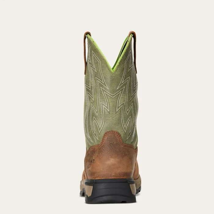 Rebar Flex Western Waterproof Composite Toe Work Boot Rye Brown Men Ariat Work Boots Rebar Flex Western Waterproof Composite Toe Work Boot Rye Brown Men Ariat Work Boots