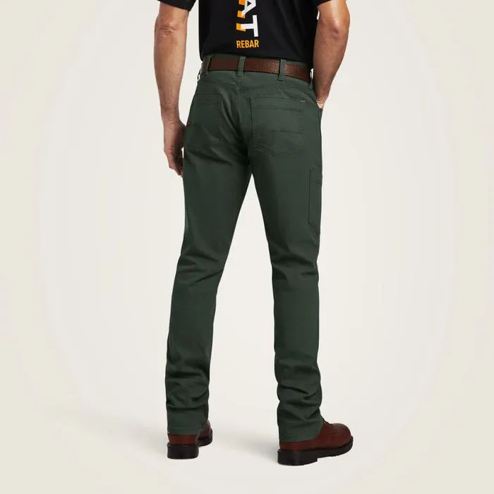 Rebar M4 Low Rise DuraStretch Made Tough Stackable Straight Leg Pant Deep Forest Men Ariat Pants and Shorts Rebar M4 Low Rise DuraStretch Made Tough Stackable Straight Leg Pant Deep Forest Men Ariat Pants and Shorts