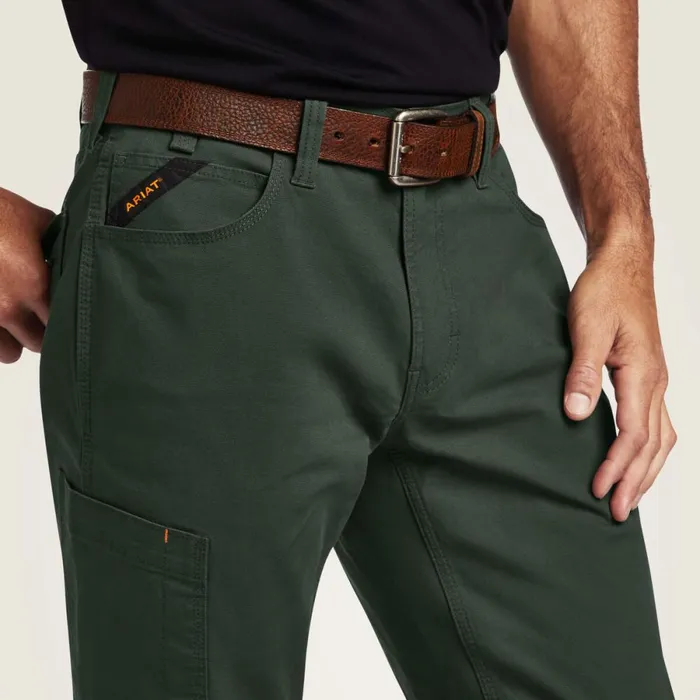 Rebar M4 Low Rise DuraStretch Made Tough Stackable Straight Leg Pant Deep Forest Men Ariat Pants and Shorts Rebar M4 Low Rise DuraStretch Made Tough Stackable Straight Leg Pant Deep Forest Men Ariat Pants and Shorts