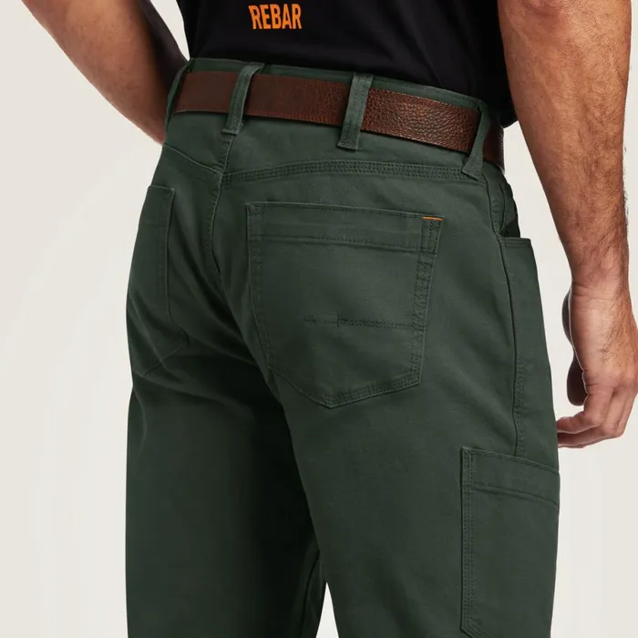 Rebar M4 Low Rise DuraStretch Made Tough Stackable Straight Leg Pant Deep Forest Men Ariat Pants and Shorts Rebar M4 Low Rise DuraStretch Made Tough Stackable Straight Leg Pant Deep Forest Men Ariat Pants and Shorts