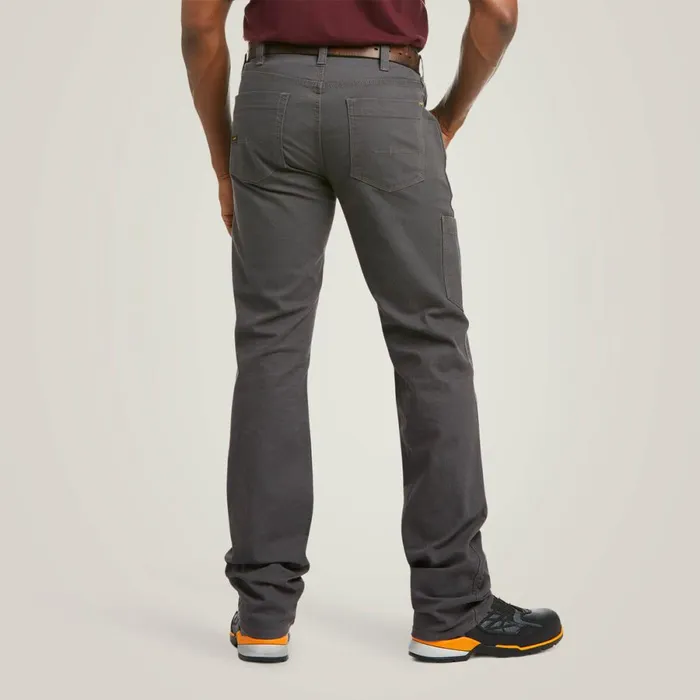 Rebar M4 Low Rise DuraStretch Made Tough Stackable Straight Leg Pant Rebar Gray Men Ariat Pants and Shorts Rebar M4 Low Rise DuraStretch Made Tough Stackable Straight Leg Pant Rebar Gray Men Ariat Pants and Shorts
