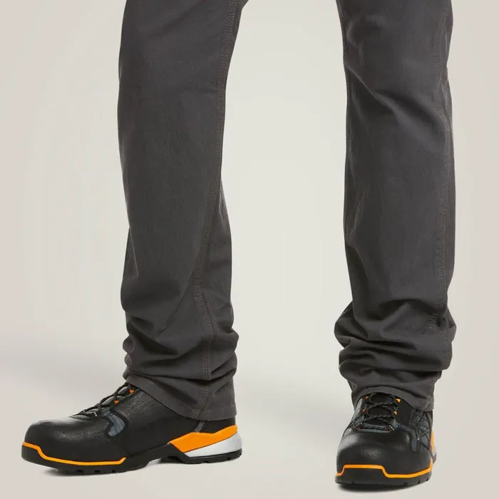 Rebar M4 Low Rise DuraStretch Made Tough Stackable Straight Leg Pant Rebar Gray Men Ariat Pants and Shorts Rebar M4 Low Rise DuraStretch Made Tough Stackable Straight Leg Pant Rebar Gray Men Ariat Pants and Shorts