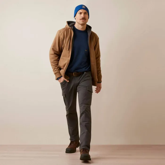 Rebar M4 Relaxed Made Tough Cargo Straight Pant Rebar Grey Men Ariat Pants and Shorts Rebar M4 Relaxed Made Tough Cargo Straight Pant Rebar Grey Men Ariat Pants and Shorts