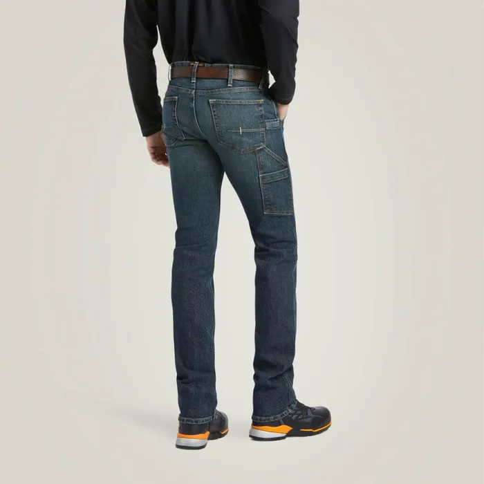 Rebar M7 Slim DuraStretch Workhorse Straight Leg Jean Mccoy Men Ariat Denim Rebar M7 Slim DuraStretch Workhorse Straight Leg Jean Mccoy Men Ariat Denim