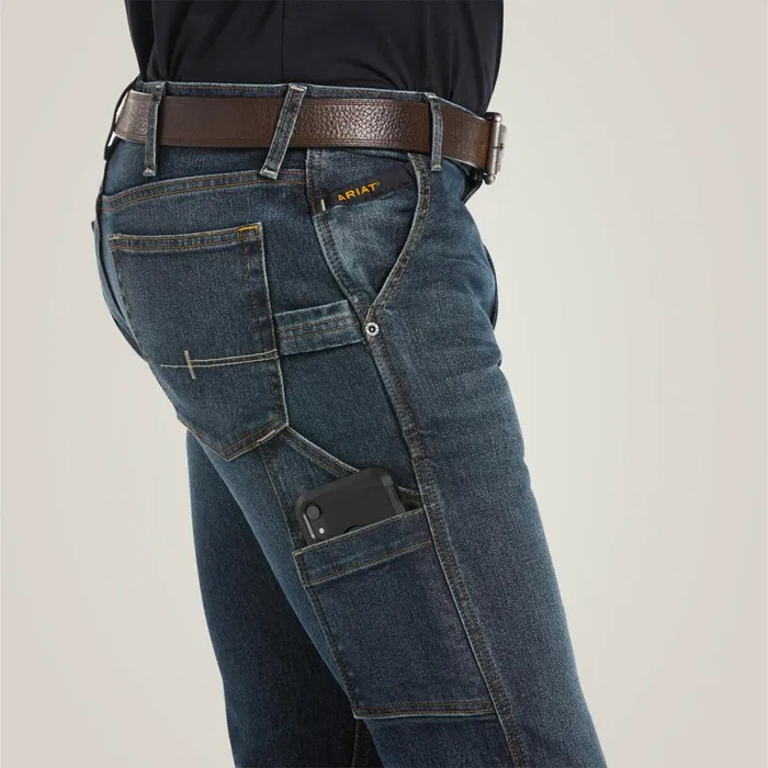 Rebar M7 Slim DuraStretch Workhorse Straight Leg Jean Mccoy Men Ariat Denim Rebar M7 Slim DuraStretch Workhorse Straight Leg Jean Mccoy Men Ariat Denim