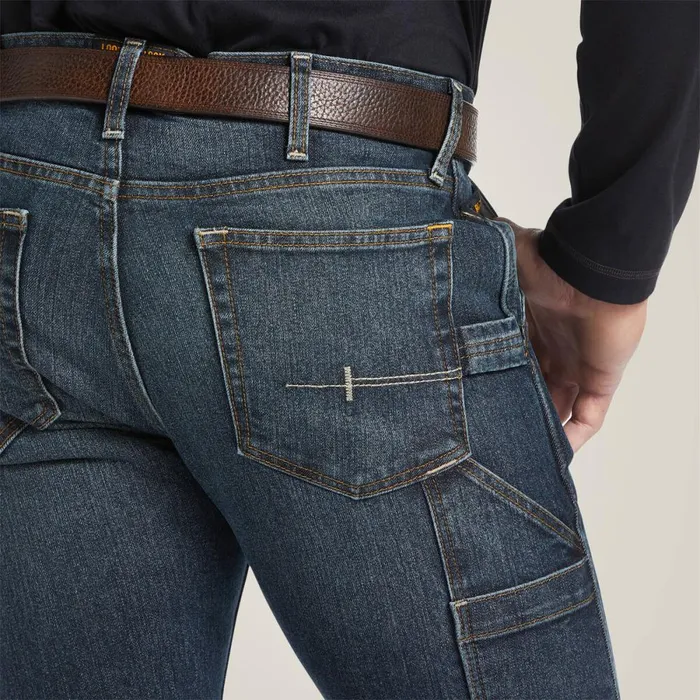 Rebar M7 Slim DuraStretch Workhorse Straight Leg Jean Mccoy Men Ariat Denim Rebar M7 Slim DuraStretch Workhorse Straight Leg Jean Mccoy Men Ariat Denim