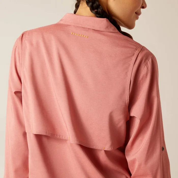 Rebar Made Tough VentTEK DuraStretch Work Shirt Jester Red Heather Women Ariat TShirts and Tops Rebar Made Tough VentTEK DuraStretch Work Shirt Jester Red Heather Women Ariat TShirts and Tops