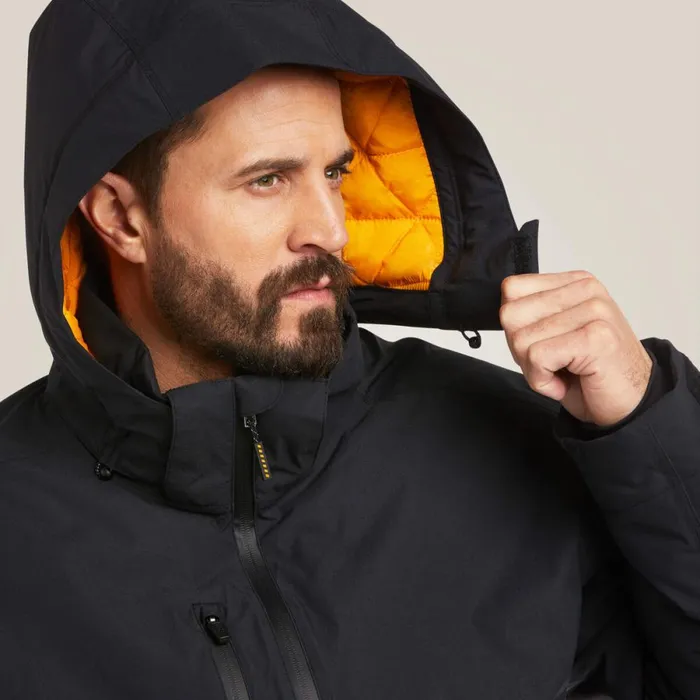 Rebar Storm Fighter 20 Waterproof Jacket Black Men Ariat Jackets and Vests Rebar Storm Fighter 20 Waterproof Jacket Black Men Ariat Jackets and Vests