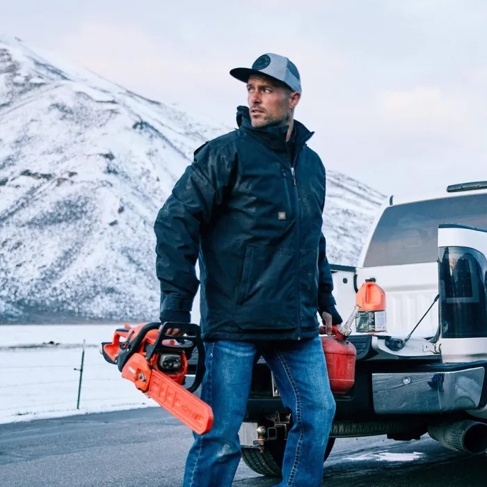Rebar Storm Fighter 20 Waterproof Jacket Black Men Ariat Jackets and Vests Rebar Storm Fighter 20 Waterproof Jacket Black Men Ariat Jackets and Vests