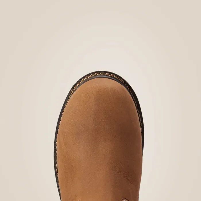 Rebar Wedge Orgullo Mexicano Waterproof Work Boot Aged Honey Men Ariat Western Boots Rebar Wedge Orgullo Mexicano Waterproof Work Boot Aged Honey Men Ariat Western Boots