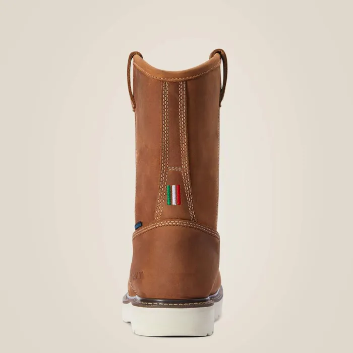 Rebar Wedge Orgullo Mexicano Waterproof Work Boot Aged Honey Men Ariat Western Boots Rebar Wedge Orgullo Mexicano Waterproof Work Boot Aged Honey Men Ariat Western Boots