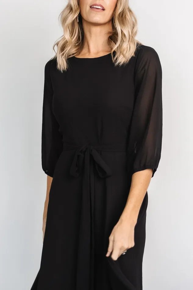 Rebecca Maxi Dress Black Women Baltic Born Mother Of The Bride Rebecca Maxi Dress Black Women Baltic Born Mother Of The Bride