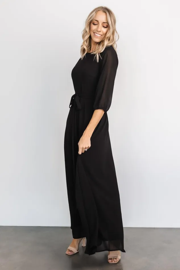 Rebecca Maxi Dress Black Women Baltic Born Mother Of The Bride Rebecca Maxi Dress Black Women Baltic Born Mother Of The Bride