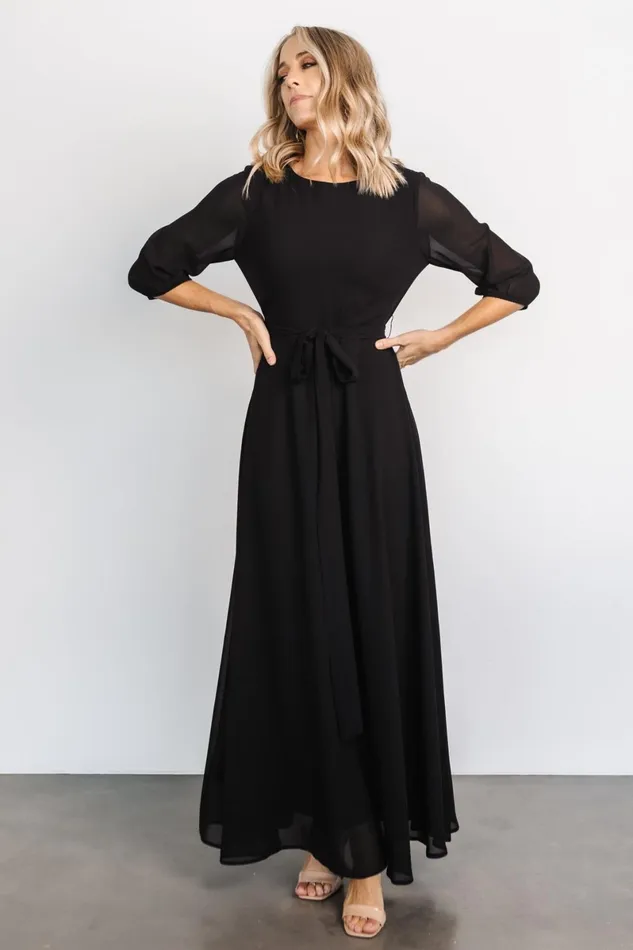 Rebecca Maxi Dress Black Women Baltic Born Mother Of The Bride Rebecca Maxi Dress Black Women Baltic Born Mother Of The Bride