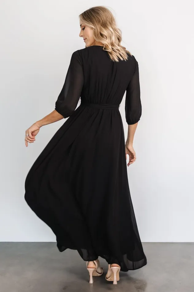 Rebecca Maxi Dress Black Women Baltic Born Mother Of The Bride Rebecca Maxi Dress Black Women Baltic Born Mother Of The Bride