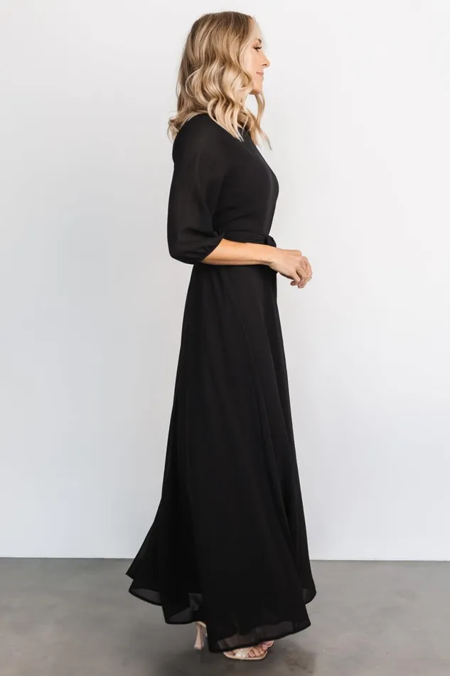 Rebecca Maxi Dress Black Women Baltic Born Mother Of The Bride Rebecca Maxi Dress Black Women Baltic Born Mother Of The Bride