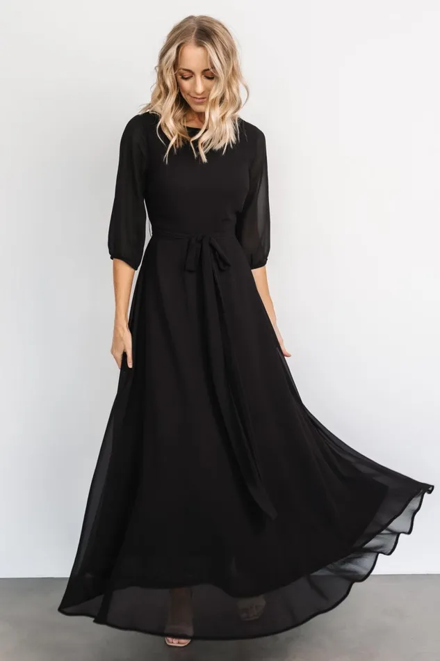 Rebecca Maxi Dress Black Women Baltic Born Mother Of The Bride Rebecca Maxi Dress Black Women Baltic Born Mother Of The Bride