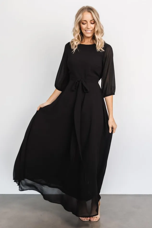 Rebecca Maxi Dress Black Women Baltic Born Mother Of The Bride Rebecca Maxi Dress Black Women Baltic Born Mother Of The Bride