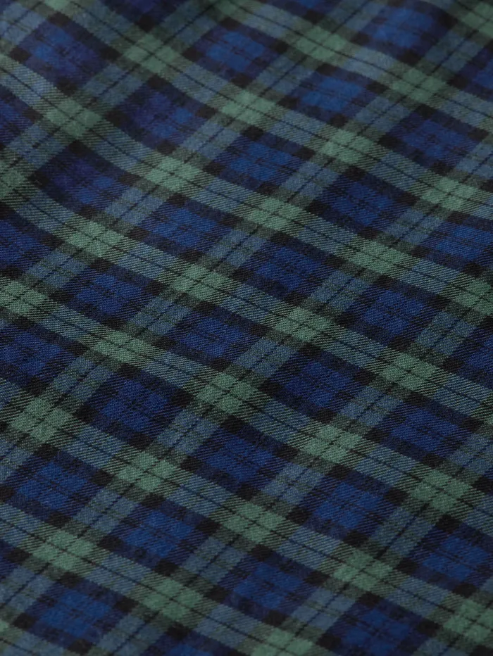 Relaxed Fit Lightweight Flannel Check Shirt Green Check Men Scotch and Soda Shirts Relaxed Fit Lightweight Flannel Check Shirt Green Check Men Scotch and Soda Shirts