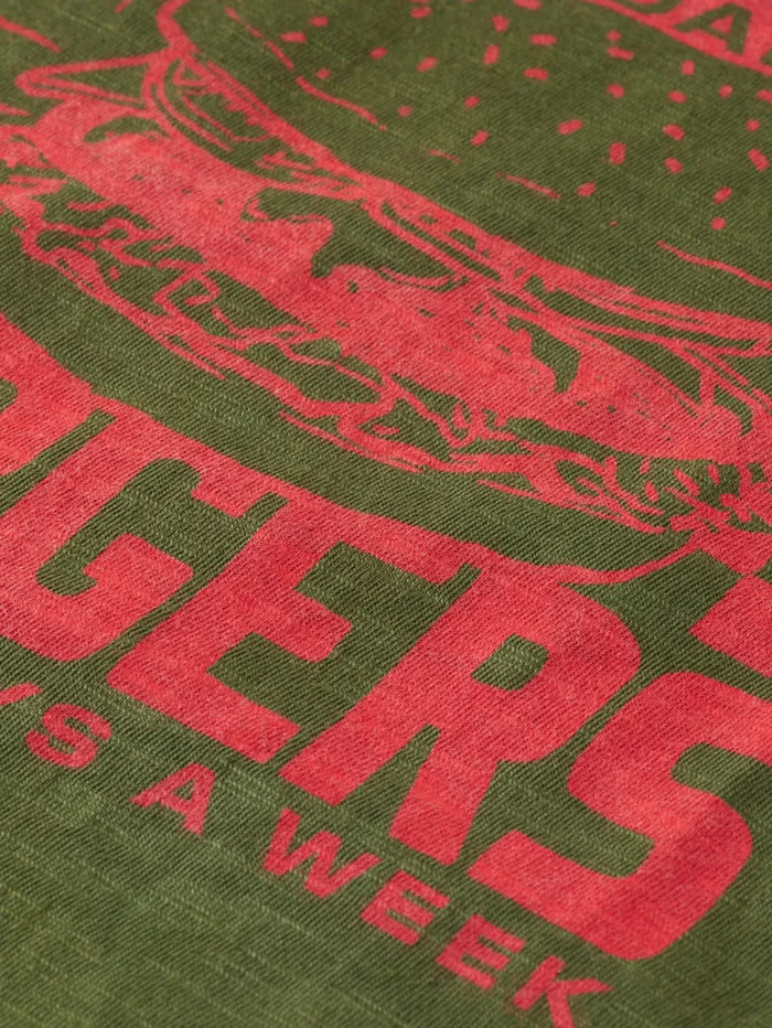 RELAXEDFIT LONGSLEEVED TSHIRT Military Kids Scotch and Soda TShirts
