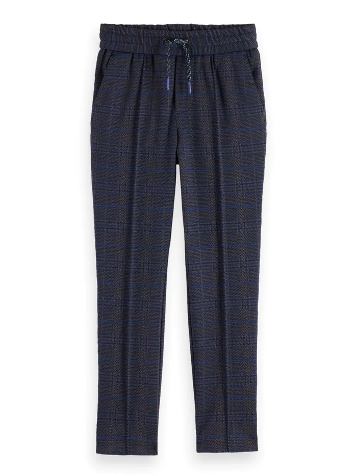 RELAXEDFIT YARNDYED PANTS Bookworm Check Kids Scotch and Soda Pants