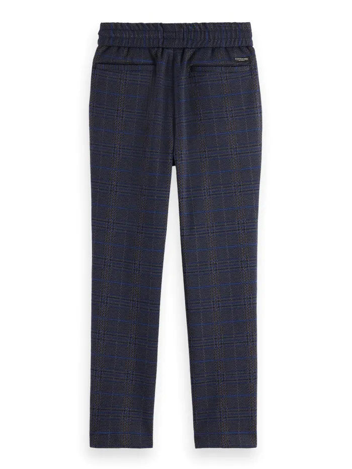 RELAXEDFIT YARNDYED PANTS Bookworm Check Kids Scotch and Soda Pants