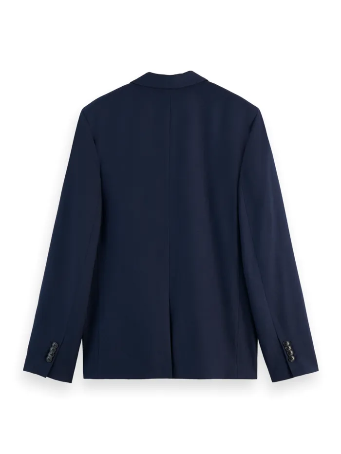 RELAXED WOOLBLEND SINGLEBUTTON BLAZER Night Men Scotch and Soda Blazers and Waistcoats RELAXED WOOLBLEND SINGLEBUTTON BLAZER Night Men Scotch and Soda Blazers and Waistcoats