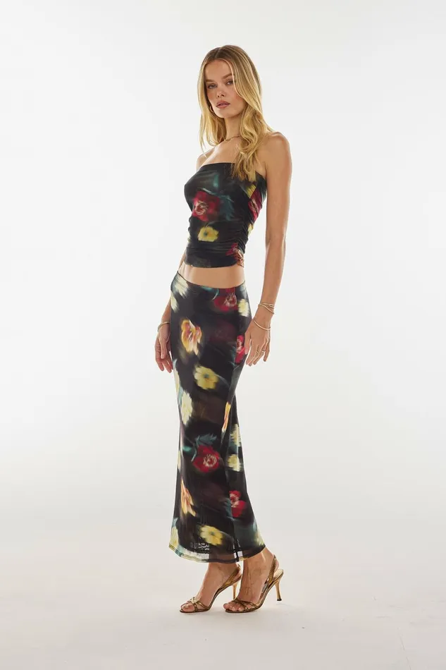 RESA Bottoms Clyde Mesh Skirt In Salem 8211 Women