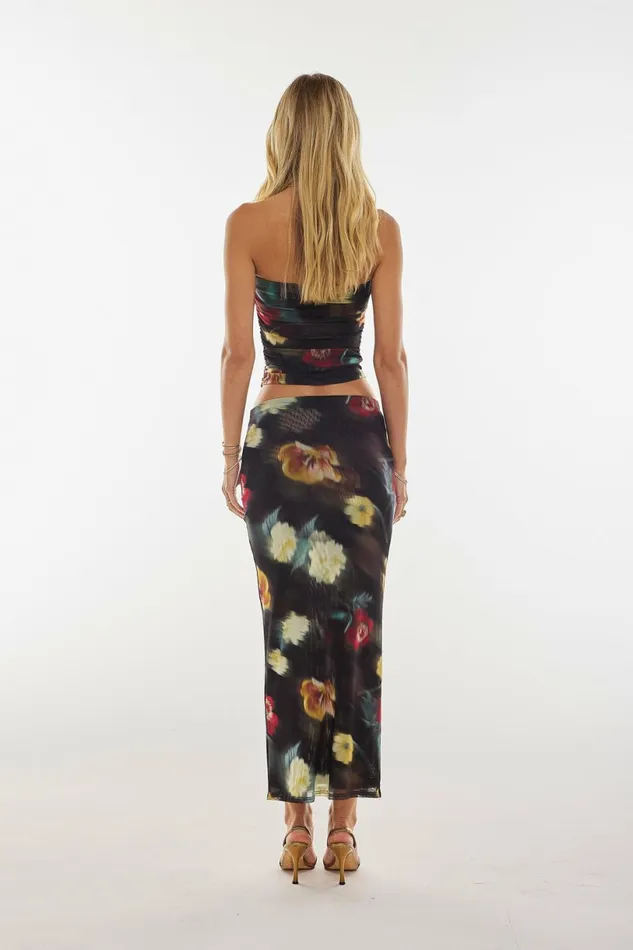 RESA Bottoms Clyde Mesh Skirt In Salem 8211 Women