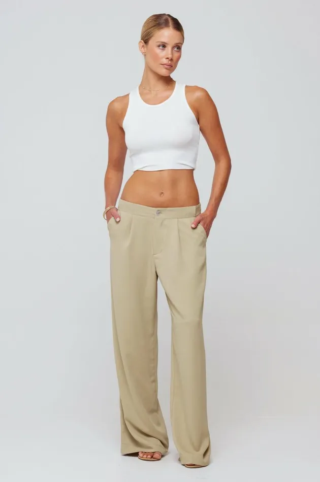 RESA Bottoms Malcolm Trousers In Pistachio 8211 Women