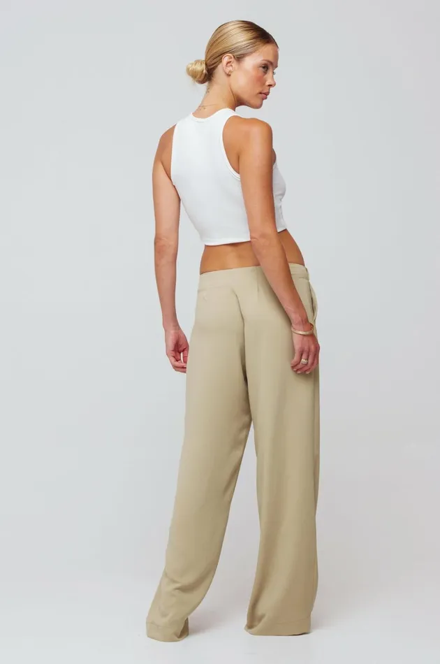 RESA Bottoms Malcolm Trousers In Pistachio 8211 Women