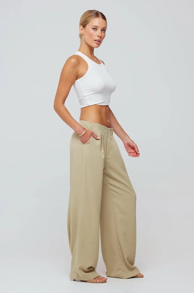 RESA Bottoms Malcolm Trousers In Pistachio 8211 Women