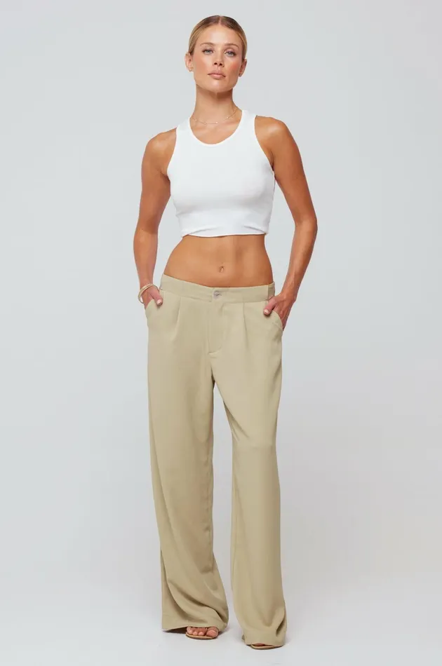 RESA Bottoms Malcolm Trousers In Pistachio 8211 Women