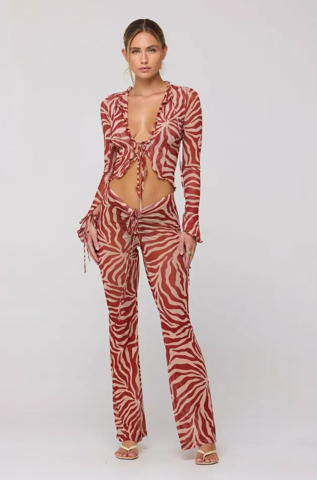 RESA Bottoms Mallory Pant In Auburn 8211 Women