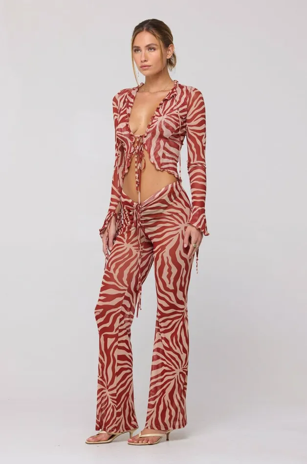 RESA Bottoms Mallory Pant In Auburn 8211 Women