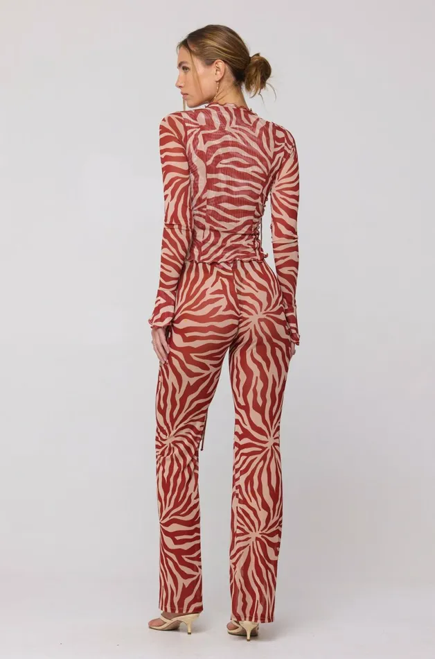 RESA Bottoms Mallory Pant In Auburn 8211 Women