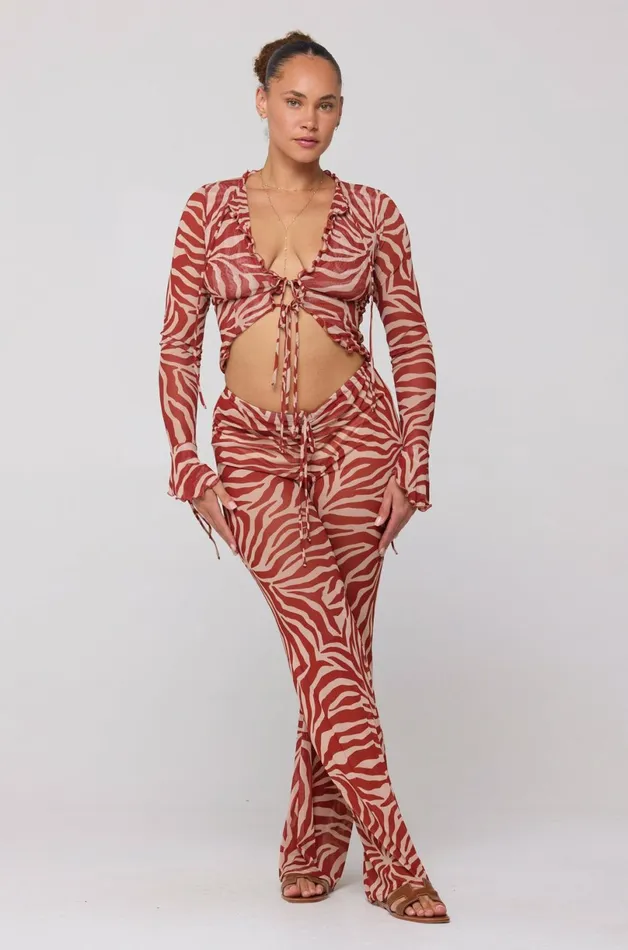 RESA Bottoms Mallory Pant In Auburn 8211 Women