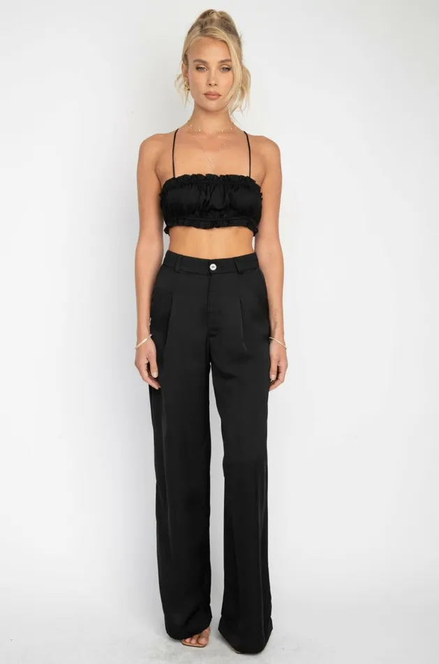 RESA Bottoms Sasha Trouser In Black 8211 Women