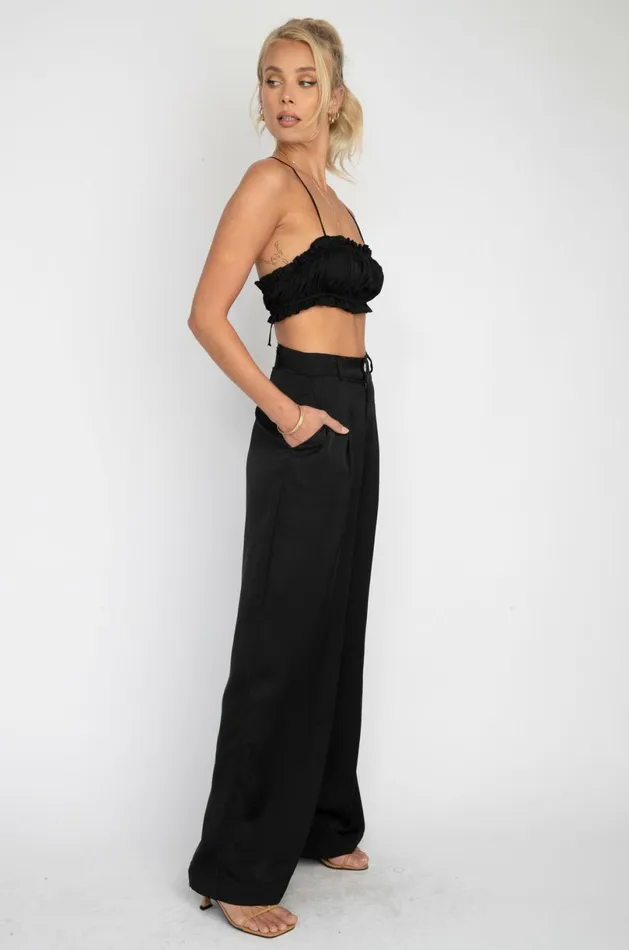 RESA Bottoms Sasha Trouser In Black 8211 Women