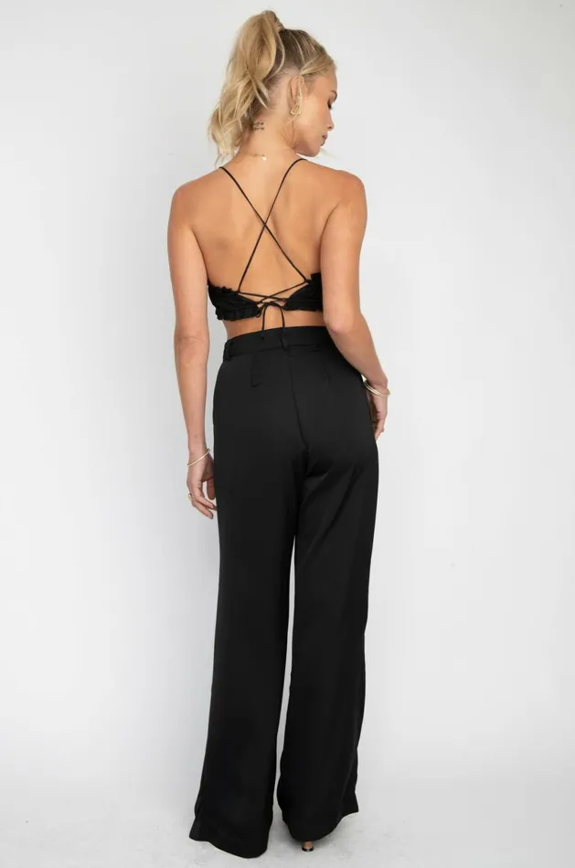 RESA Bottoms Sasha Trouser In Black 8211 Women