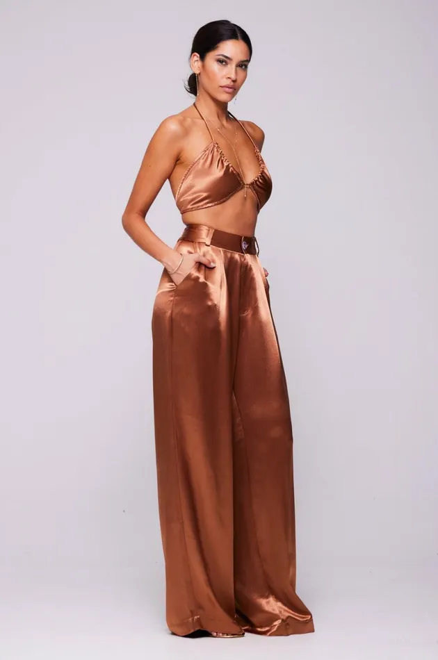 RESA Bottoms Sasha Trouser In Copper 8211 Women