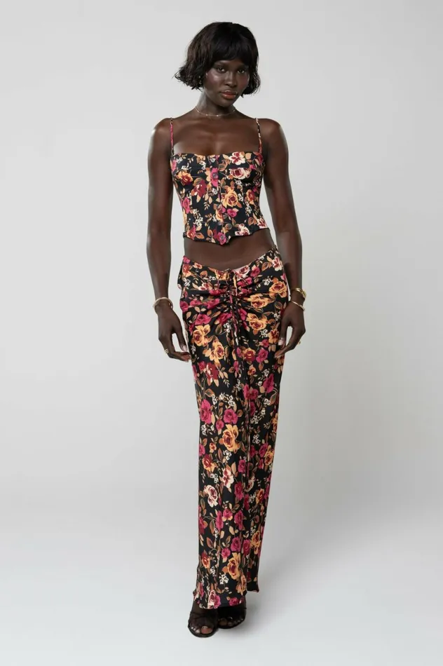 RESA Bottoms Ziggy Skirt In Rosie 8211 Women