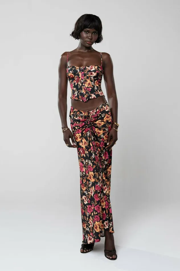 RESA Bottoms Ziggy Skirt In Rosie 8211 Women