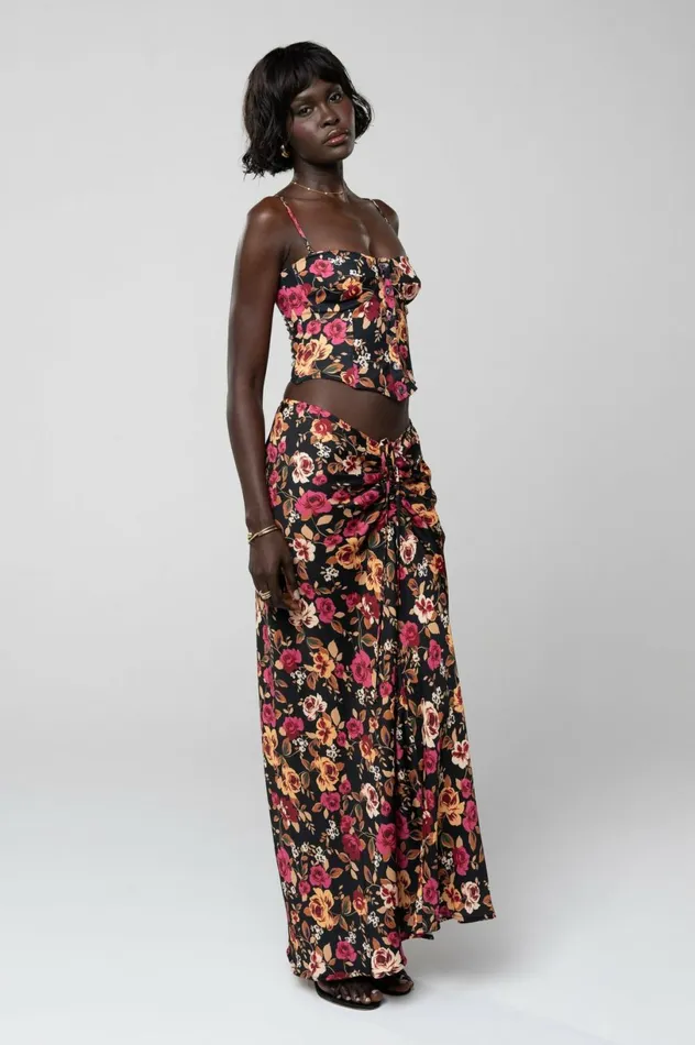 RESA Bottoms Ziggy Skirt In Rosie 8211 Women