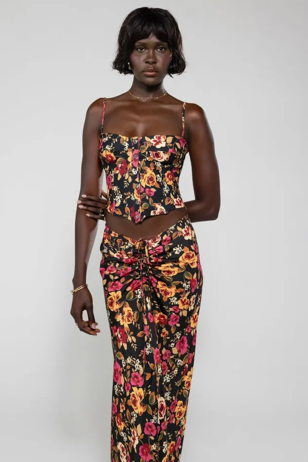 RESA Bottoms Ziggy Skirt In Rosie 8211 Women
