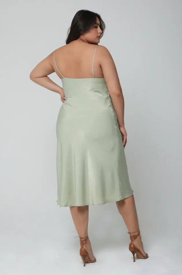 RESA Bridesmaids Berri Slip In Sage 8211 Women